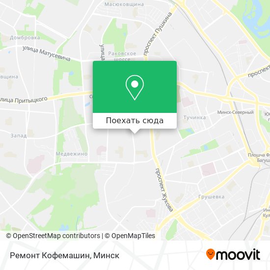 Карта Ремонт Кофемашин