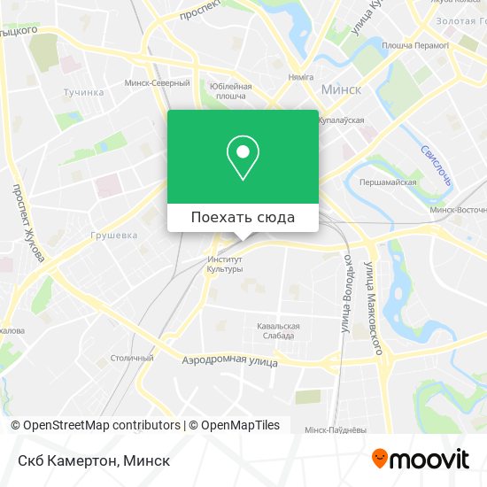 Карта Скб Камертон