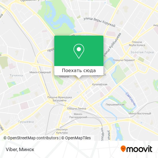 Карта Viber