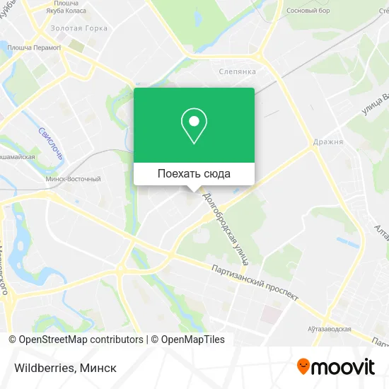 Карта Wildberries
