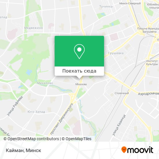 Карта Кайман