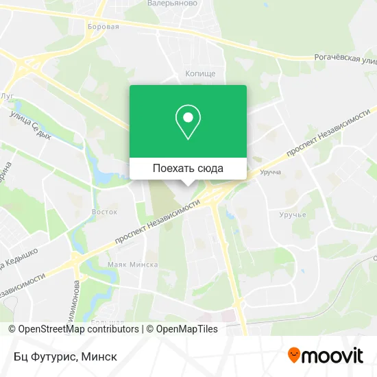Карта Бц Футурис