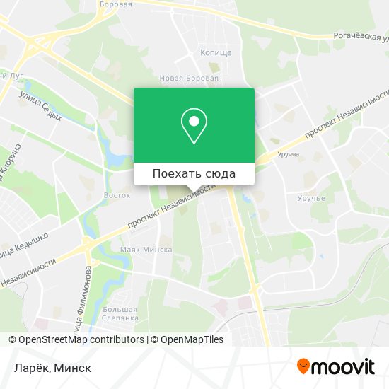 Карта Ларёк