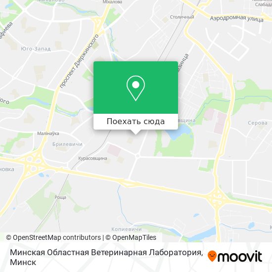 Карта Минская Областная Ветеринарная Лаборатория