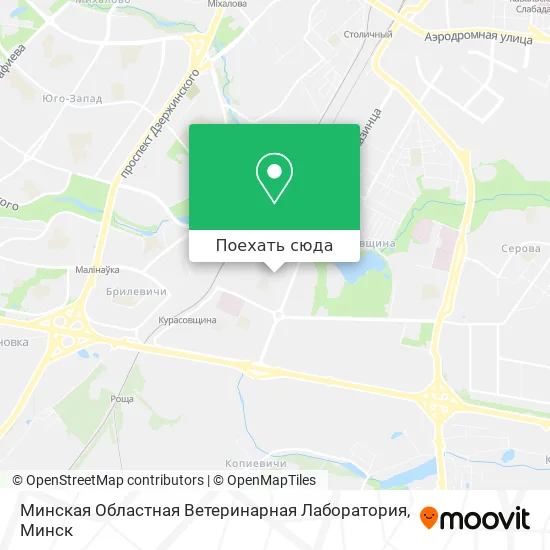 Карта Минская Областная Ветеринарная Лаборатория