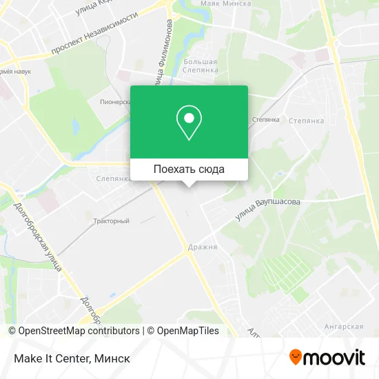 Карта Make It Center