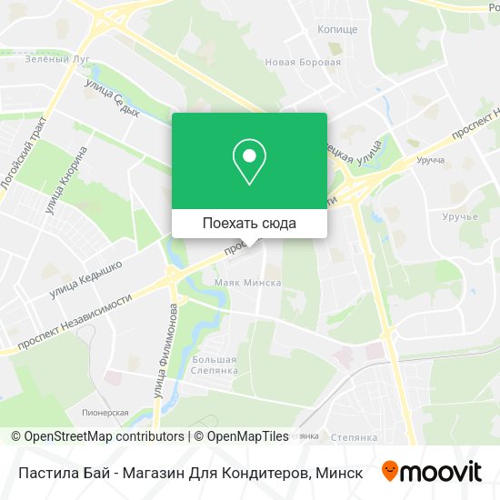 Карта Пастила Бай - Магазин Для Кондитеров