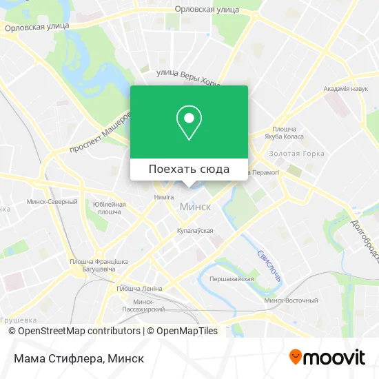 Карта Мама Стифлера