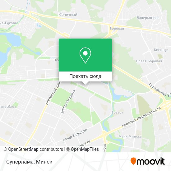 Карта Суперлама