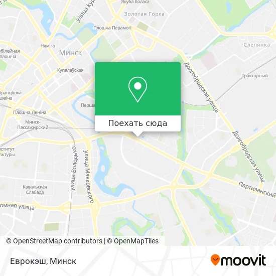 Карта Еврокэш