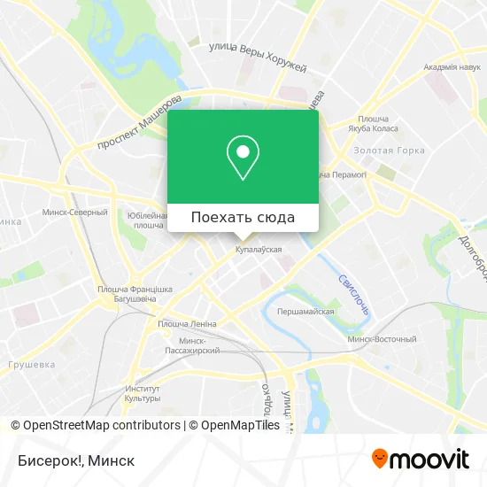 Карта Бисерок!