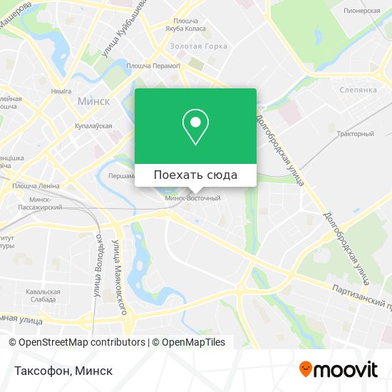 Карта Таксофон
