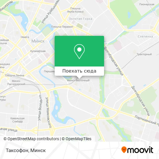 Карта Таксофон