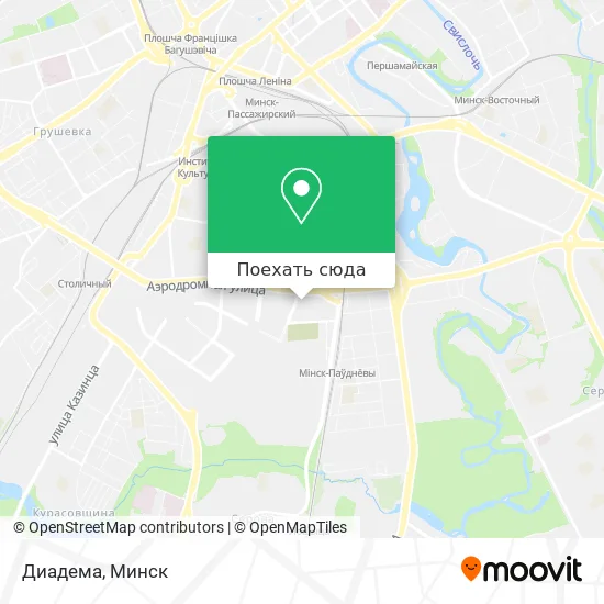 Карта Диадема