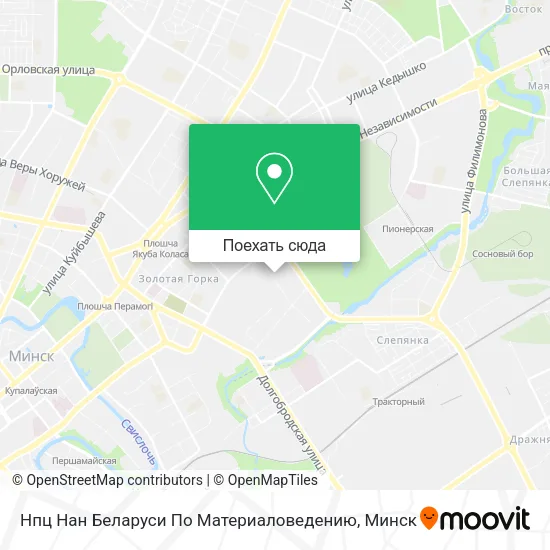 Карта Нпц Нан Беларуси По Материаловедению