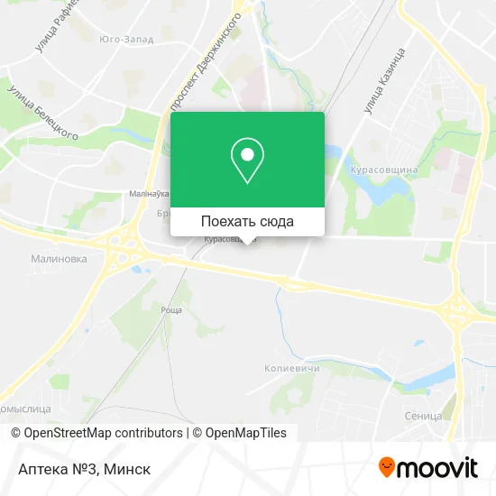 Карта Аптека №3