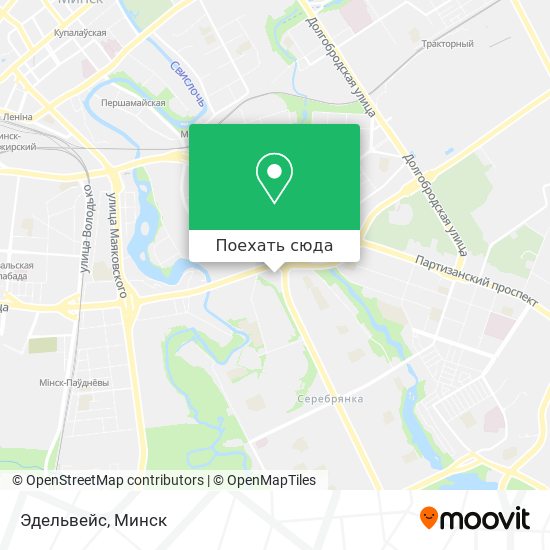 Карта Эдельвейс