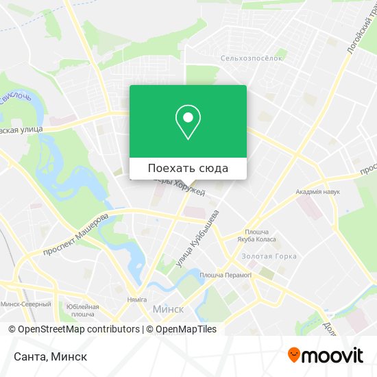 Карта Санта