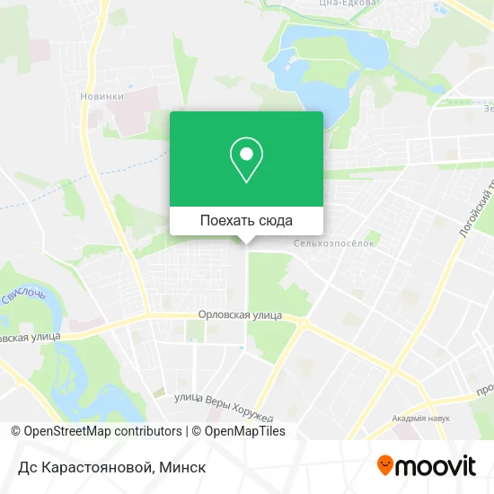Карта Дс Карастояновой