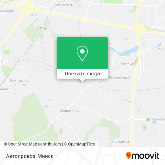 Карта Автопривоз