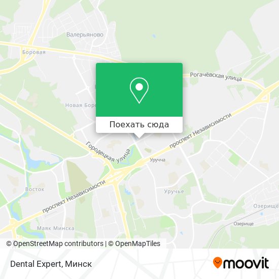 Карта Dental Expert
