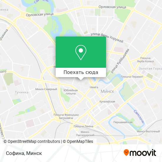 Карта Софина