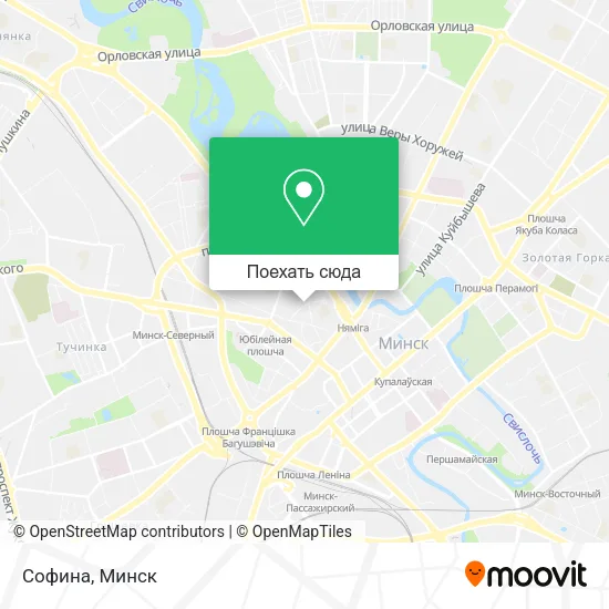 Карта Софина