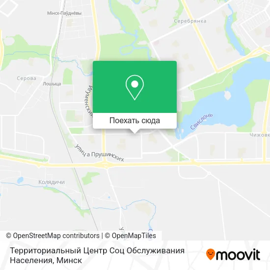 Карта Территориальный Центр Соц Обслуживания Населения