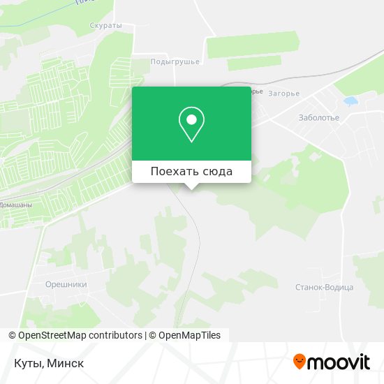 Карта Куты