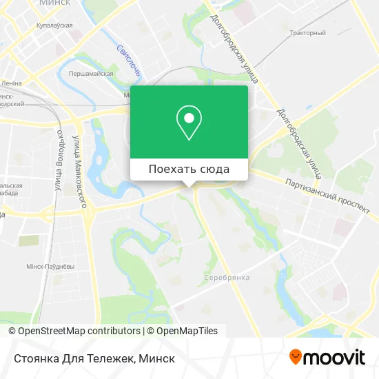 Карта Стоянка Для Тележек