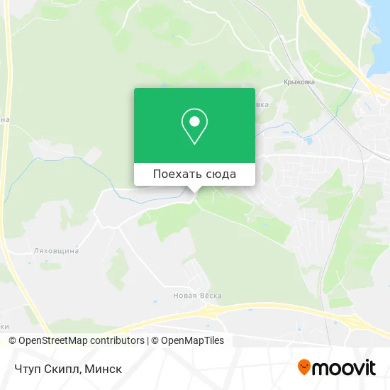 Карта Чтуп Скипл