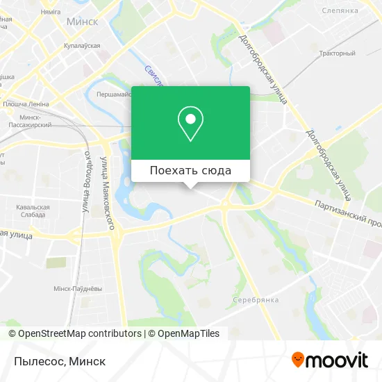 Карта Пылесос