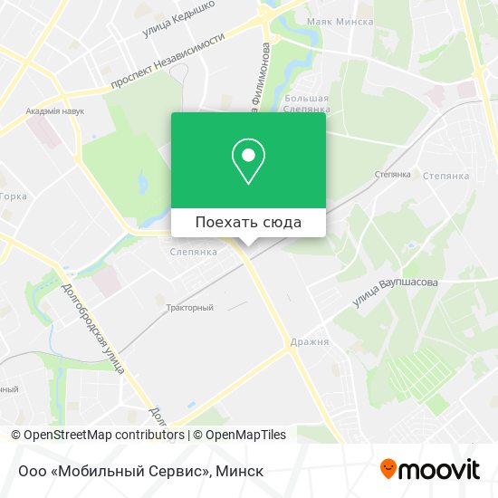 Карта Ооо «Мобильный Сервис»
