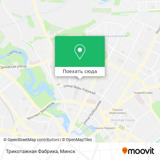 Карта Трикотажная Фабрика