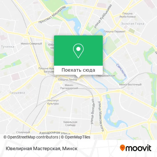 Карта Ювелирная Мастерская