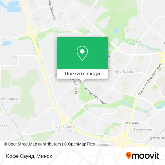 Карта Кофе Саунд