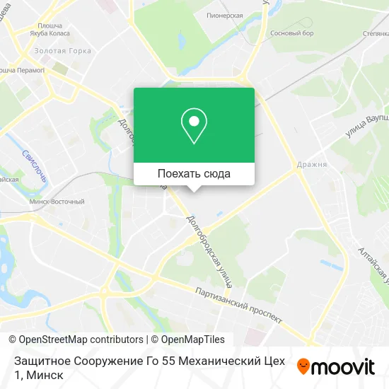 Карта Защитное Сооружение Го 55 Механический Цех 1