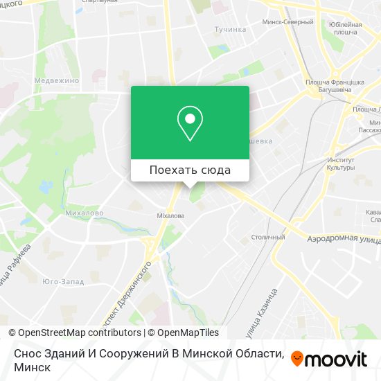 Карта Снос Зданий И Сооружений В Минской Области