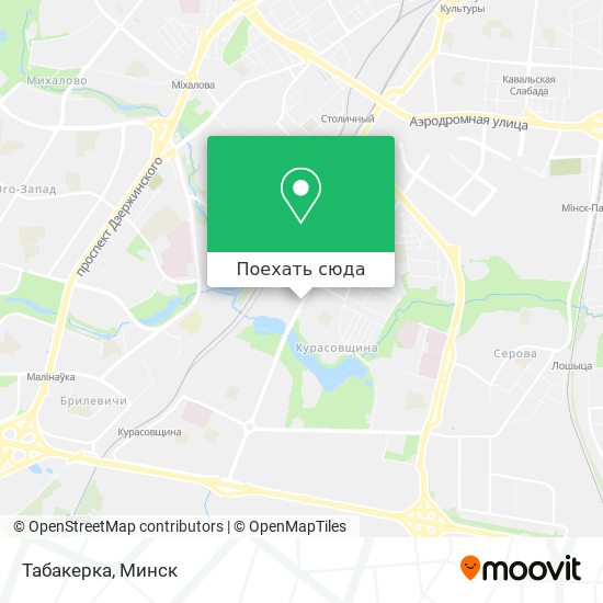 Карта Табакерка
