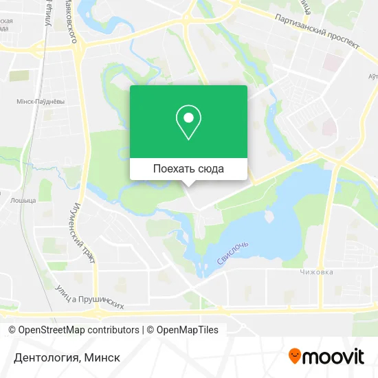 Карта Дентология