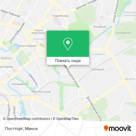 Карта Постторг