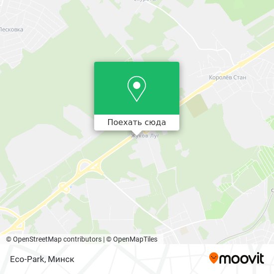 Карта Eco-Park