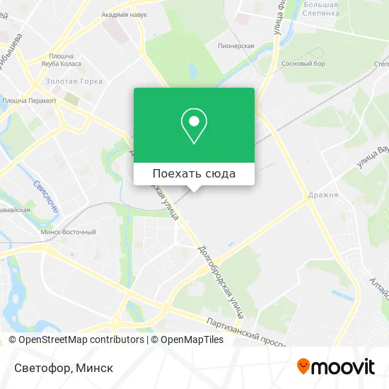 Карта Светофор