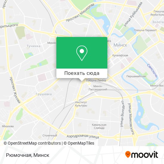 Карта Рюмочная
