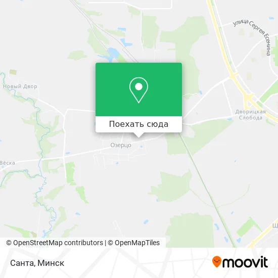 Карта Санта