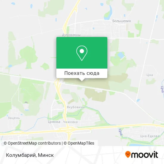 Карта Колумбарий