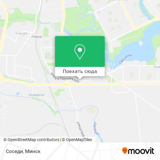 Карта Соседи