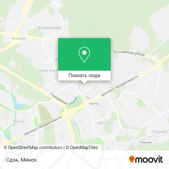 Карта Сдэк