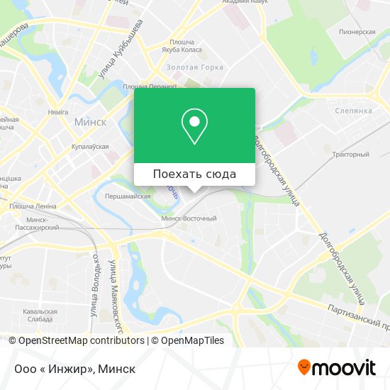 Карта Ооо « Инжир»