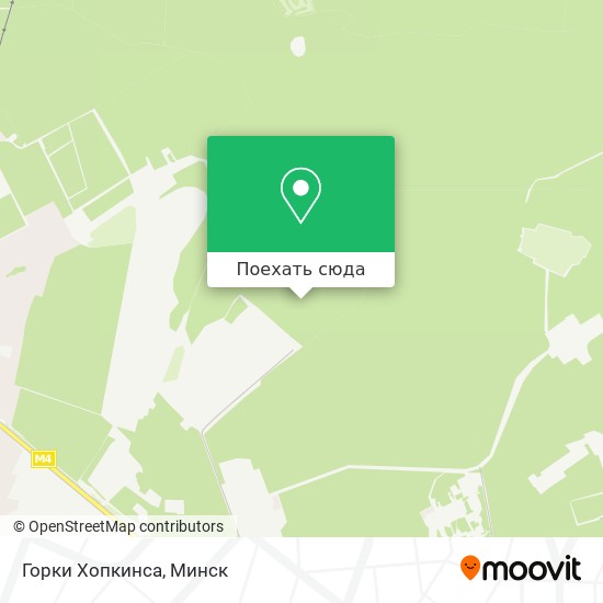 Карта Горки Хопкинса
